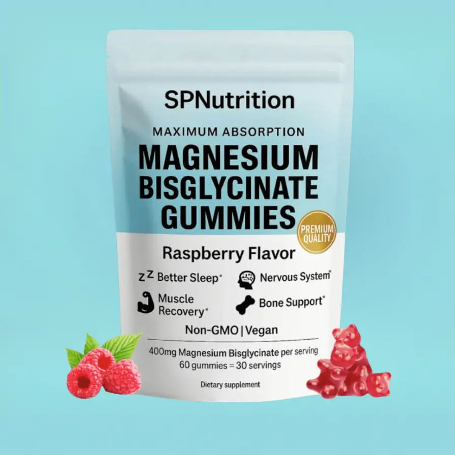 spnutrition magnesium bisglycinate 1 bag